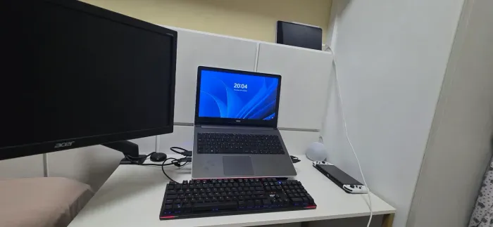 Notebook Dell Inspirion 5566 - 8GB de Ram - i7 sétima geração- 480GB de Rom