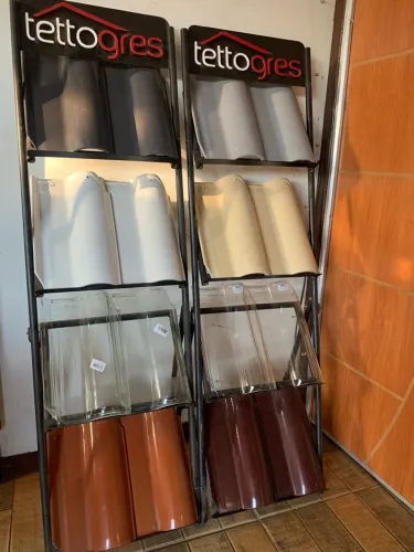Telhas TettoGres - Ampla variedade de cores!