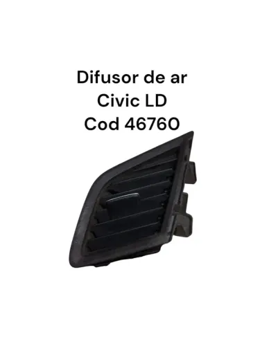 Difusor De Ar Civic Ld Cod 46760 