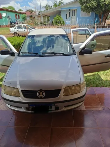Volkswagen Gol Geração III 1.0 MI 16V Turbo Gasolina Mec. 4P 2001