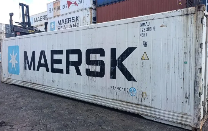 Container Reefer 40 pés