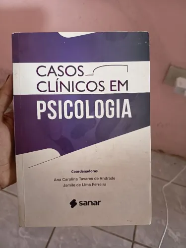 Casos Clínicos em Psicologia - Livro