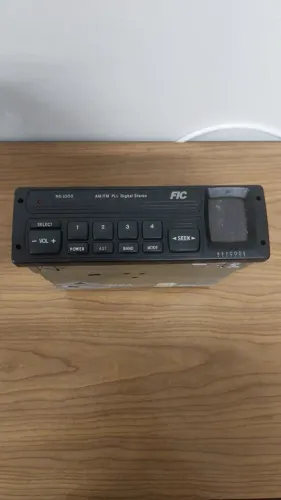 Rádio Antigo para Carro