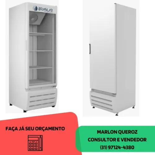 Freezer Vertical 470 Litros Braslar 127-220v