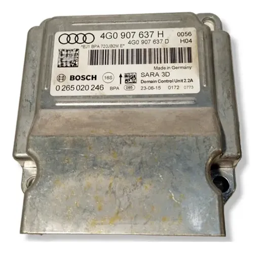 Módulo Sensor Frontal Audi A6 2015 2016 4h097637h Acionado 