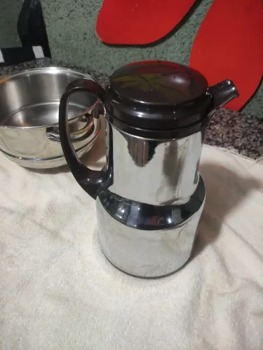 Garrafa térmica inox 1 litro