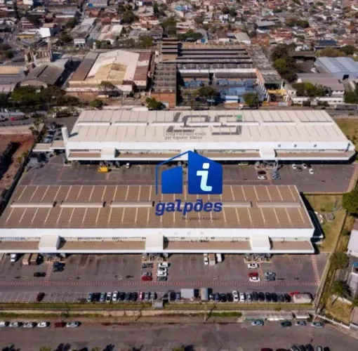 Galpão Logístico com 995 m² em Cidade Industrial, Contagem/MG
