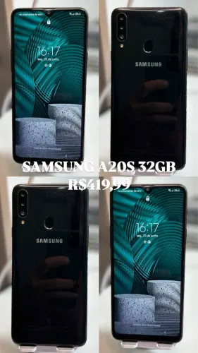 Samsung A20s 32GB 10 unidades