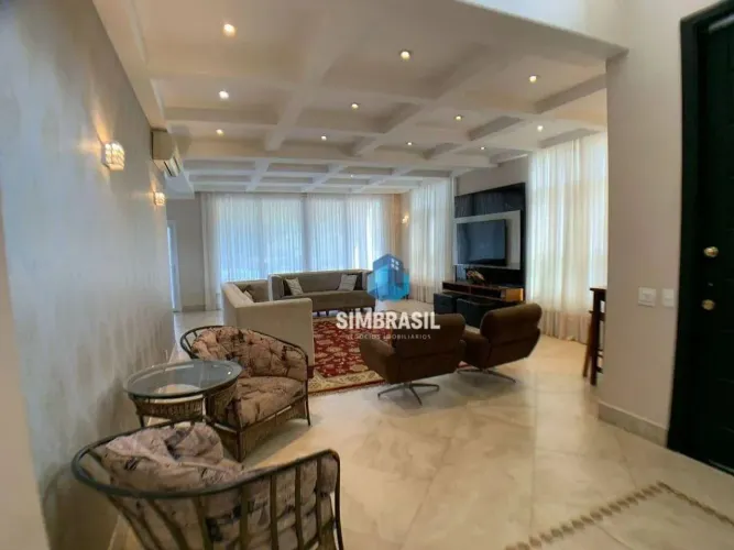 Casa mobiliada a venda ou locação no Condomínio Village Porto Seguro - Valinhos/SP