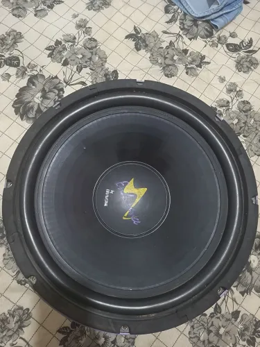 Subwoofer Bravox endurance 15 polegadas