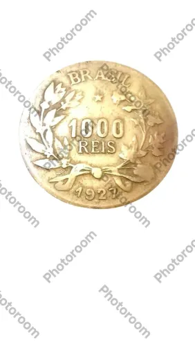 Moeda 1000 Réis de 1927