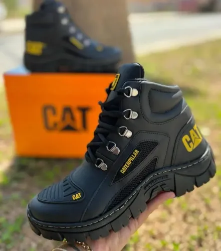 Bota Cat Resistente Pronta Entrega