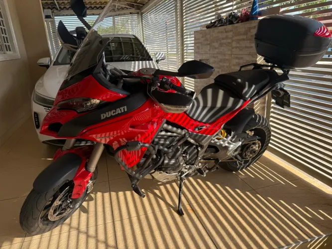 Vendo DUCATI MULTISTRADA 1260S