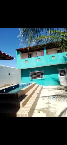 Alugo Casa com piscina na praia de ponta de pedras-PE