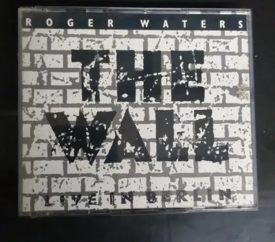 Box CD - Roger Waters - The Wall Live In Berlin - Pink Floyd