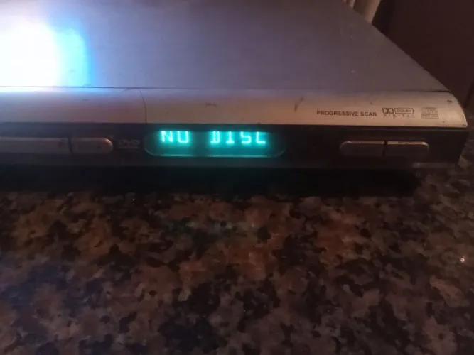 Dvd Philips Ótimo e com controle original