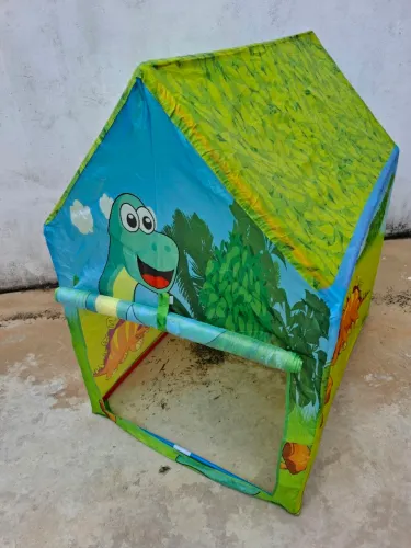 Tenda Casinha Barraca de Brinquedo Infantil Dinossauro