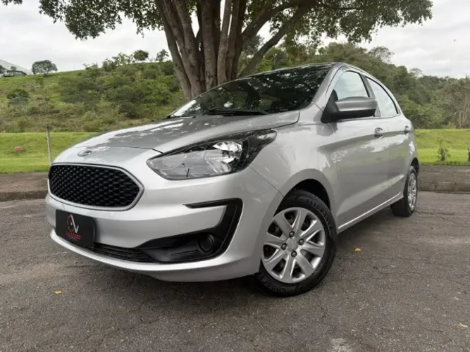 Ford KA 1.0 Se Flex 2020 Completo / R$5mil + Parcelas R$1.690 / Ideal p/ Uber