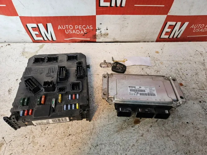 Kit módulo de injeção code peugeot 206 1.4 flex 2008