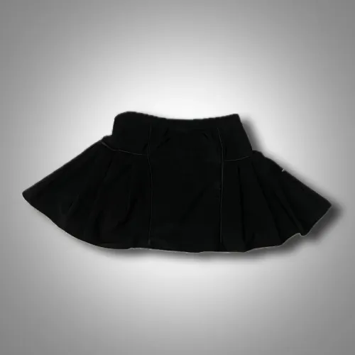 Mini Saia Plissada Preta (PP)