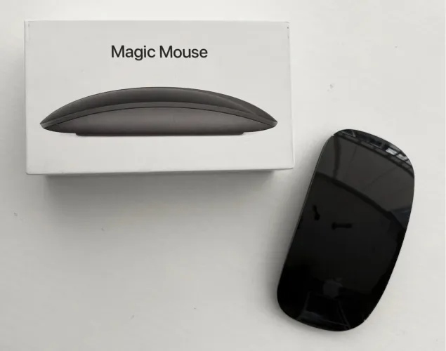 Magic Mouse Apple - Preto