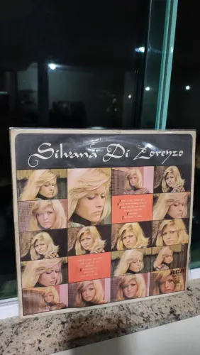 Silvana Di Lorenzo vinil importado de época