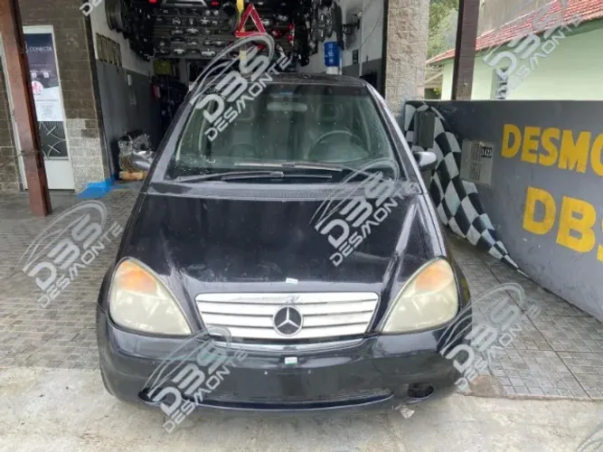 Sucata Mercedes Classe A 190 2003 Automática 1.9 Gasolina  (Retirada de Peças)