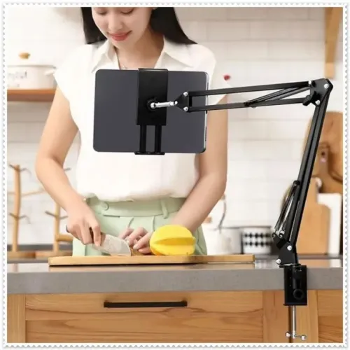 Suporte articulado para Celular / Microfone seja mais Profissional.