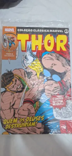 Hq Coleção Clássica Marvel - Thor Vol. 8 LACRADA (Thor Vol. 47) 