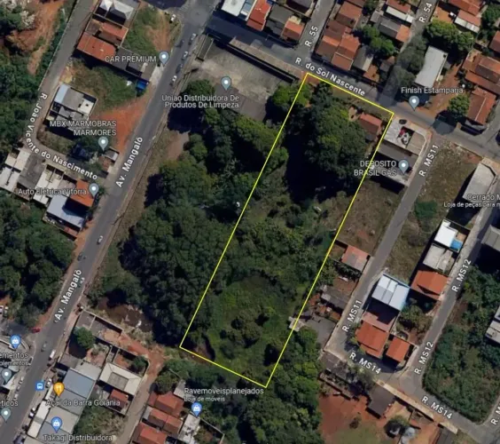 Oportunidade Área Comercial ao lado da Avenida Mangalô 8950 m² Setor Morada do Sol Região 