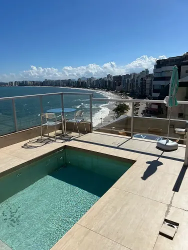 Cobertura para venda com 243 metros quadrados com 4 quartos