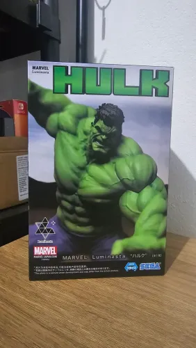 Miniatura Incrível Hulk Marvel Luminasta Sega Usada