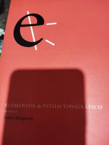 Livro Elementos do Estilo Tipográfico 