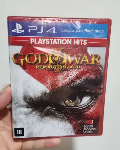 PS4 Lacrado God of War III PLAYSTATION 4