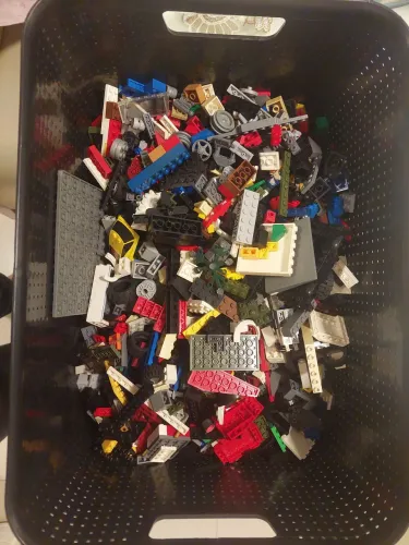 Lego - Grande Quantidade de Peças Sortidas