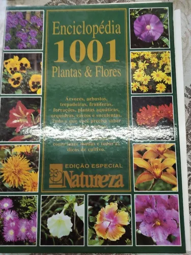 Enciclopédia 1001 plantas e flores