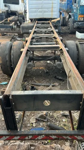 Chassis Truck Completo Mb 1620 1622 Original