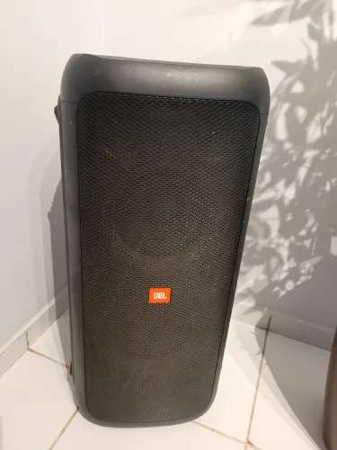 Caixa de Som JBL Amplificada Bluetooth 120W RMS