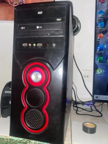 Computador Desktop Gamer - Design Moderno