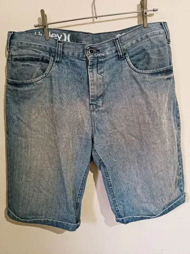 Short Jeans Hurley Masculino