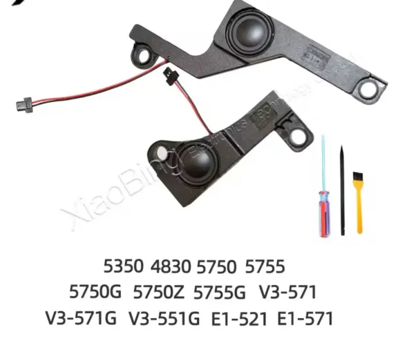 Alto falante notebook acer e1 531 e 571 e gateway - novo