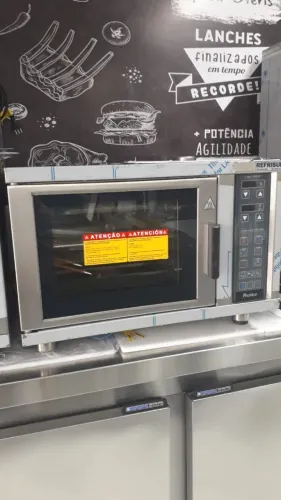 Forno Combinado C-Max 3 Gourmet - Pratica - Sadi