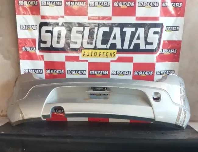 PARACHOQUE TRASEIRO SANDERO STEPWAY 2008 A 2014