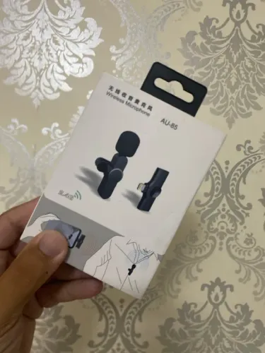 Microfone Sem Fio para Celular AU-85