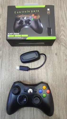 Controle Xbox 360 sem fio