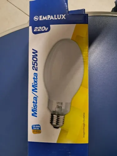 Lampada Mista 250W 220 Volts