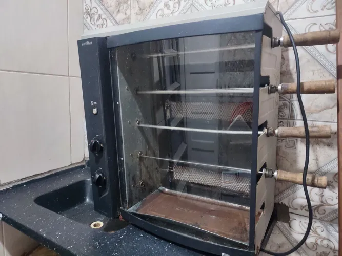 Forno Elétrico Britânia para Churrasco