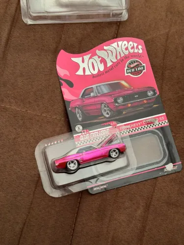 Chevrolet Camaro 1969 Hot Wheels Red Line Club Party Car