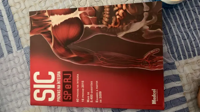 SIC provas na íntegra SP e RJ