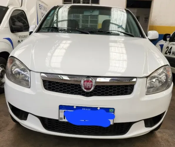 Fiat Siena EL 1.0 sem detalhes